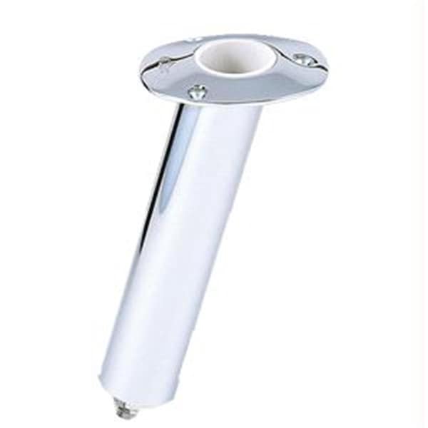 Perfectpitch Lee s 15 Degree Stainless Steel Swivel Base Flush Mount Rod Holder PE1526218 - main